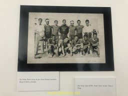 Exposición 100 Años de Futbol en Mula